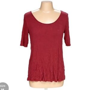 Maurice's Criss-cross  back half sleve